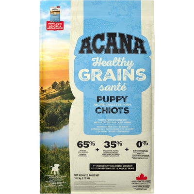 Dry Dog Food - HEALTHY GRAINS - Puppy Recipe