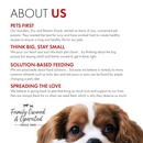 有机烘焙狗零食 - 香蕉红薯配方 - 14盎司