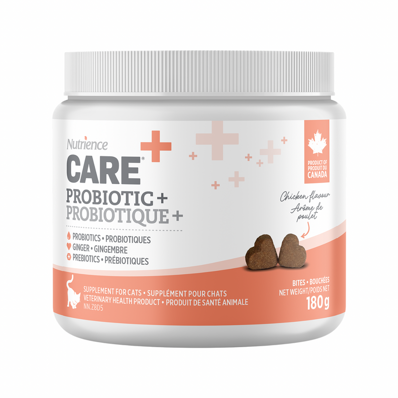 猫咪保健品 - CARE 系列 - 益生菌配方 - 180克