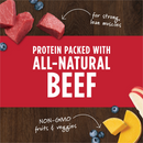 Freeze Dried Dog Food Topper - RAW BOOST MIXERS - All Natural Beef Recipe