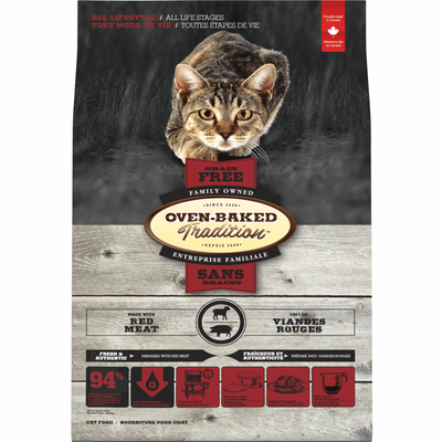 Dry Cat Food - Grain Free Red Meat - All Life Stages