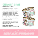 Canned Cat Food - BFF KITTEN - Cha Cha Cha! - Chicken in Gravy