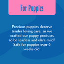 Dog Shampoo, Ultra-Mild Puppy (Wild Cherry), 16 fl oz