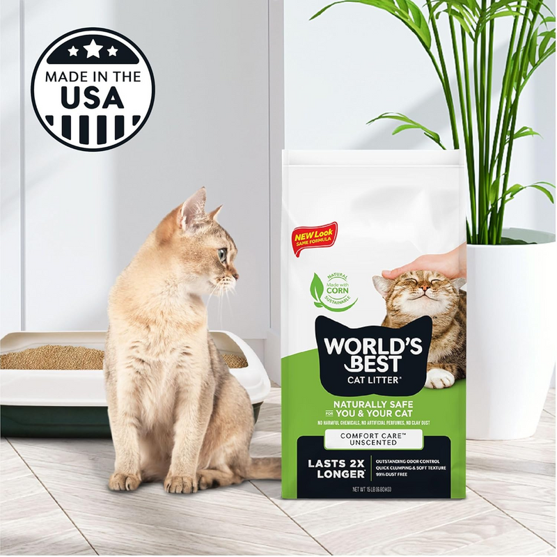 Clumping Cat Litter - Comfort Care Unscented (Original Unscented)