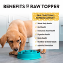 Feeze Dried FUNCTIONAL Food Topper for Dogs & Cats - Whole Egg - 4 oz