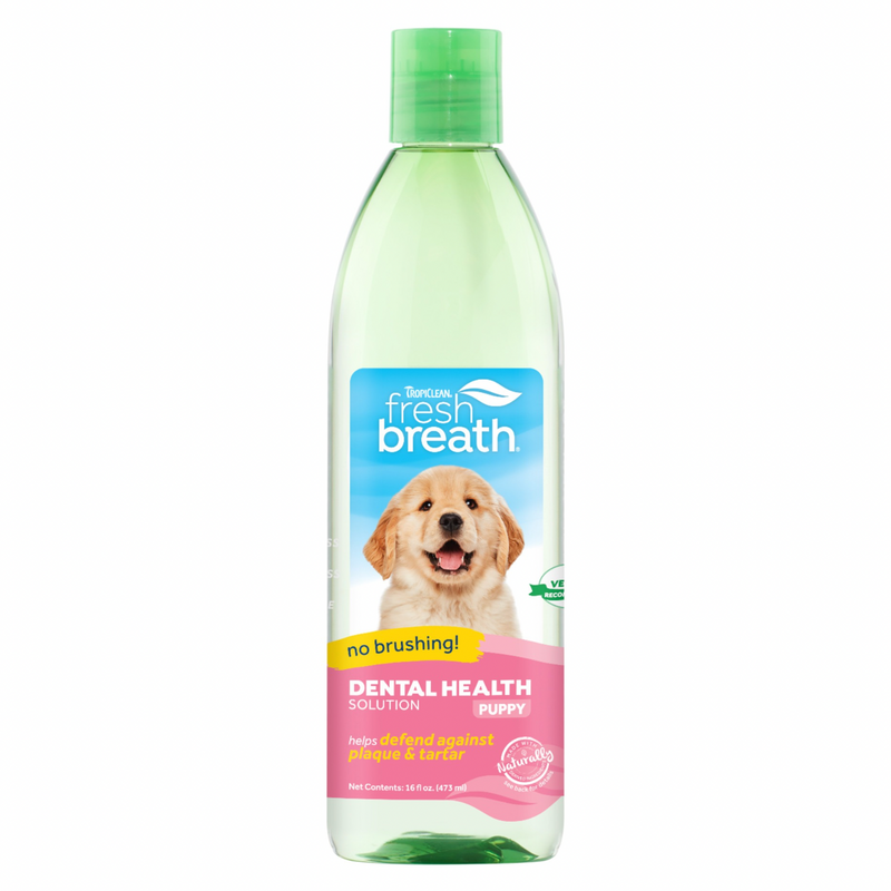 FRESH BREATH - 幼犬专用漱口水 (日常养护) - 16 盎司