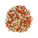 Freeze Dried Small Animal Treat - Peas & Carrots - 3 oz