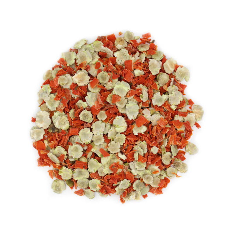 Freeze Dried Small Animal Treat - Peas & Carrots - 3 oz