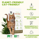 100% Plant-Based Natural Cat Litter