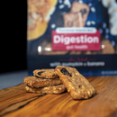 Slow Baked Dog Treat - Functional Granola Bars - Digestion Gut Health