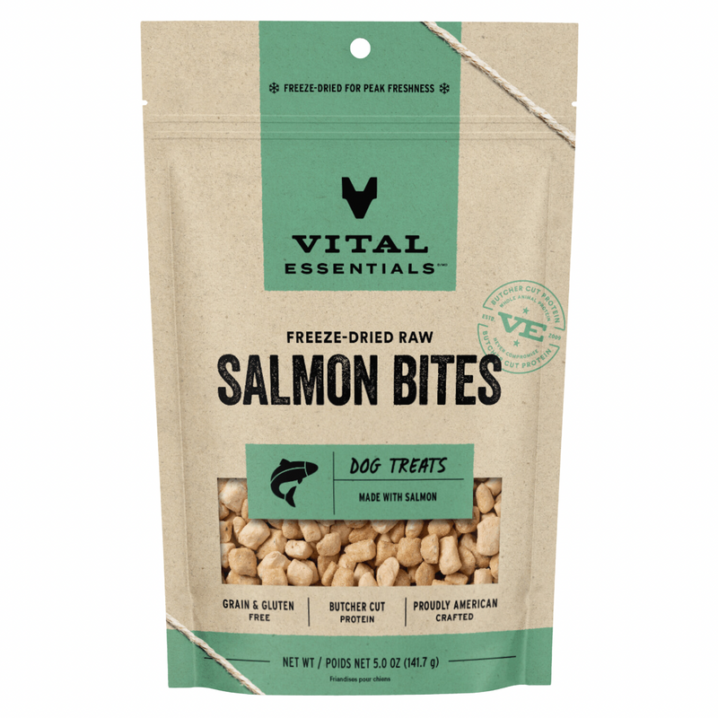 Freeze Dried Dog Treat - Salmon Bites