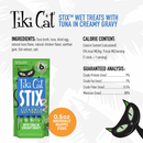 Lickable Cat Treat - STIX - Tuna in Creamy Gravy