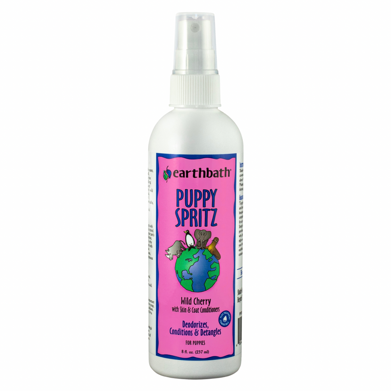 Dog Grooming Spray - Puppy Spritz (Wild Cherry) - 8 fl oz