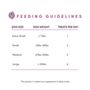 Natural Dog Treat - Lamb Chops - 110 g