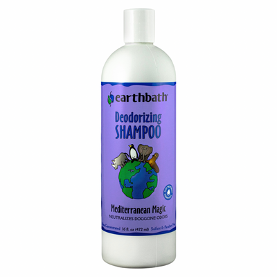 Dog & Cat Shampoo - Deodorizing (Mediterranean Magic) - 16 fl oz