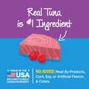 Cat Treat - Kittles - Crunchy Bites - Tuna & Cranberries