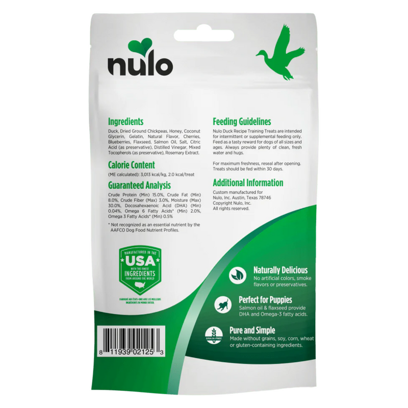 Dog Training Treat - TRAINERS - Duck Recipe