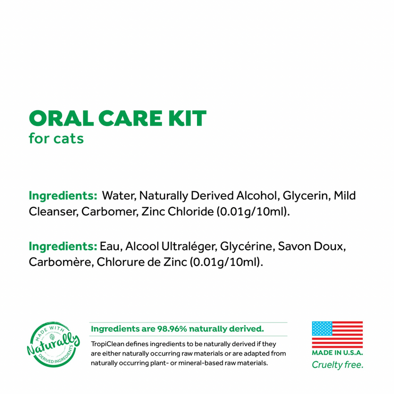 Cat Dental Health - FRESH BREATH - Oral Care Kit