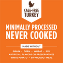 Topper alimentaire pour chiens séchés lyoph