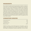 Canned Dog Food - Chunks - Duck Recipe in Bone Broth - 363 g