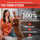 Jerky Dog Treat - YUMM STICKS - Beef 5" - 1 pc