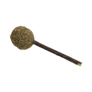 Cat Toy - Catnip Ball on Silver Vine Wand