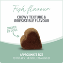 Dog Supplement - CARE - Skin & Coat - 100 chews