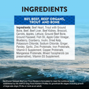 Freeze Dried Dog Food - Nuggets - Beef & Trout Recipe