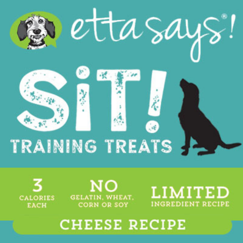 Dog Training Treat - SiT! - Limited Ingredient - Cheese Recipe - 6 oz