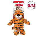 抛掷狗玩具 - 内置绳结 - 补丁虎