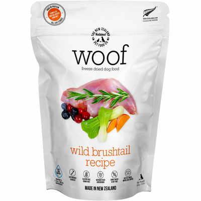 Freeze Dried Dog Food - Wild Brushtail Recipe