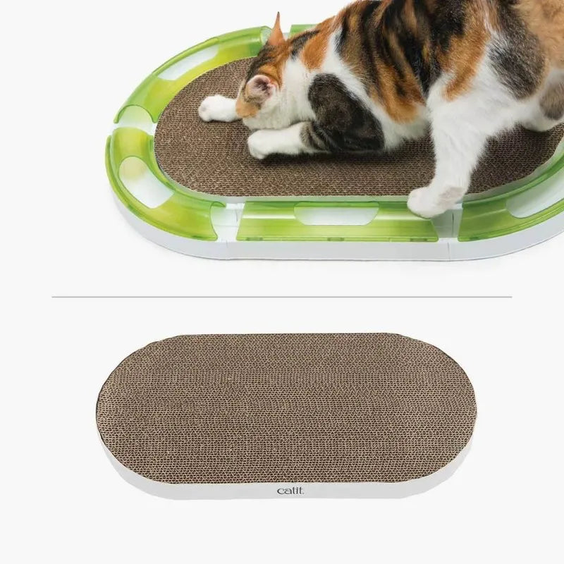 Cat Scratcher - Senses 2.0 Playground - Oval Scratcher