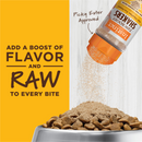 Freeze Dried Cat Food Topper - RAW BOOST SHAKERS - Cage Free Chicken Recipe