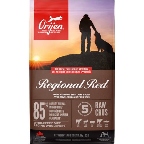 Dry Dog Food - Regional Red
