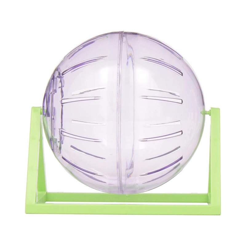 Exercise Ball with Stand For Dwarf Hamsters & Mice - Small (4.7")