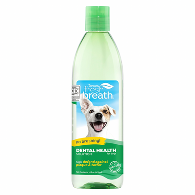 Dog Dental Health - FRESH BREATH - Water Additive