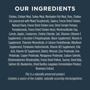 猫干粮 - 生肉混合 - 无谷鸡肉配方