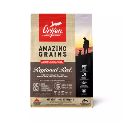 Dry Dog Food - Amazing Grains - Regional Red