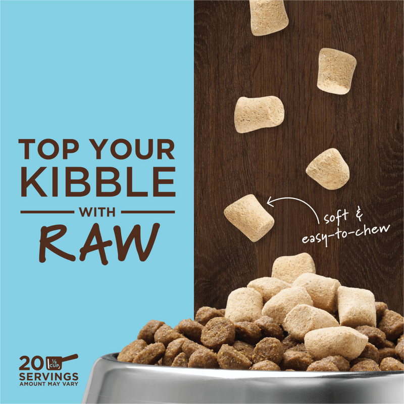 Freeze Dried Dog Food Topper - Raw Boost Mixers - Tranquility