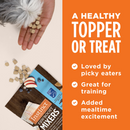 Freeze Dried Dog Food Topper - RAW BOOST MIXERS - Wild Caught Alaskan Pollock Recipe