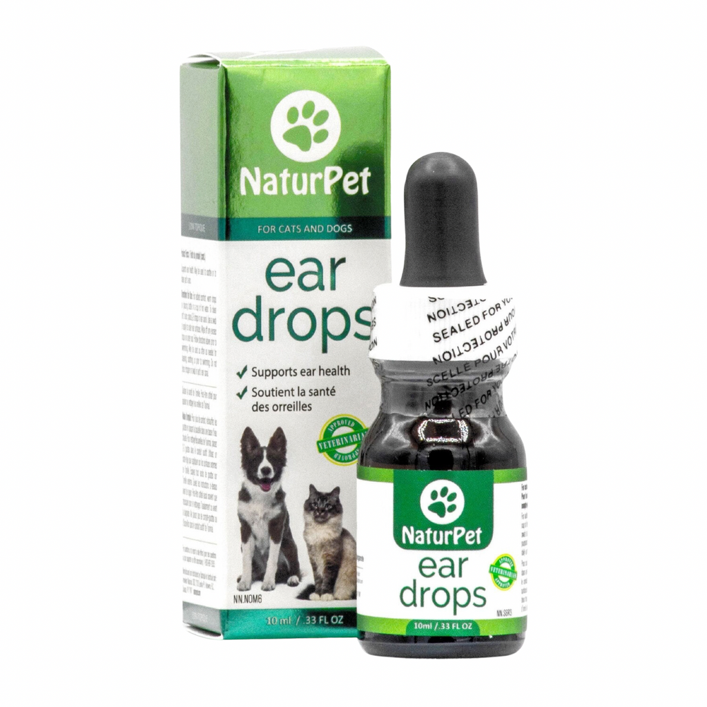 Ear Drops For Dogs Cats For Cleaning Swimming Protection 10 ml J J Pet Club