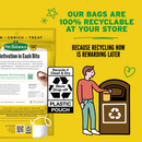 Soft & Chewy Dog Treat - TRAINING REWARDS - Bacon Flavor