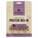 Freeze Dried Dog Food Topper, PROTEIN MIX-IN, Turkey Recipe - Mini Nibs