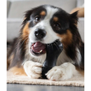 Dog Toy - CHEW CHASERS - Tough Natural Rubber Treat Peanut