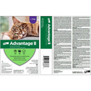 Advantage II - Grand chat adulte - plus de 4 kg / 9 lb