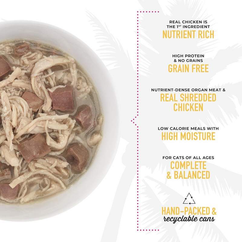 猫罐头 - 黑夜传说 - 鸡肉肉汤配方