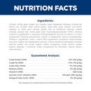 Dry Cat Food, Indoor ADULT 1-6, Chicken Recipe