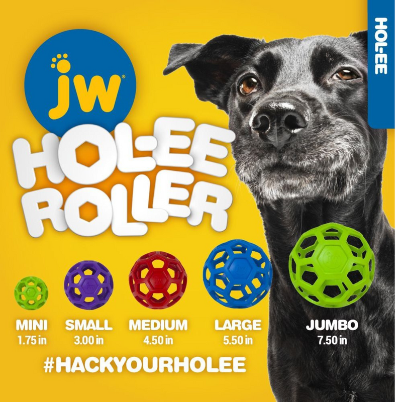 Hol-ee Roller Puzzle Dog Toy