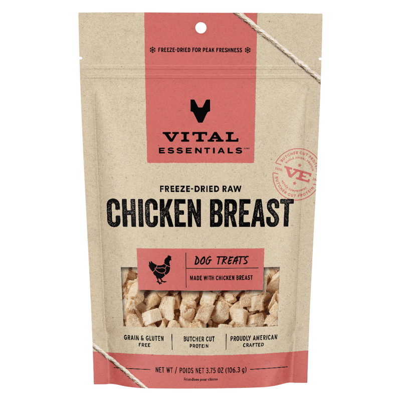 Freeze Dried Dog Treat - Chicken Breast