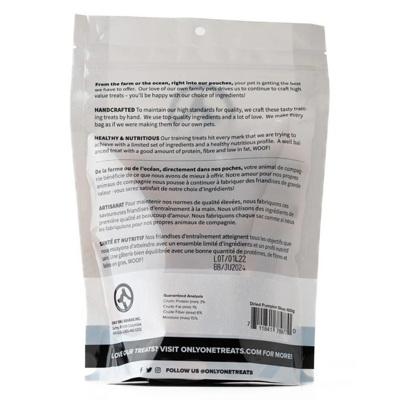 Dried Pumpkin Slices - 100 g